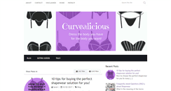 Desktop Screenshot of curvealicious.com